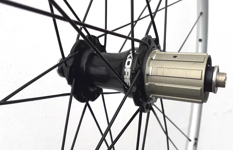 Kore Gradient 700c Rim Brake Wheel Set in Silver-1